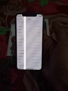 iphone X 256Gb factory unloock add read full