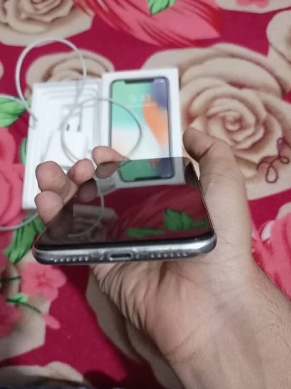 iphone X 256Gb factory unloock add read full 3