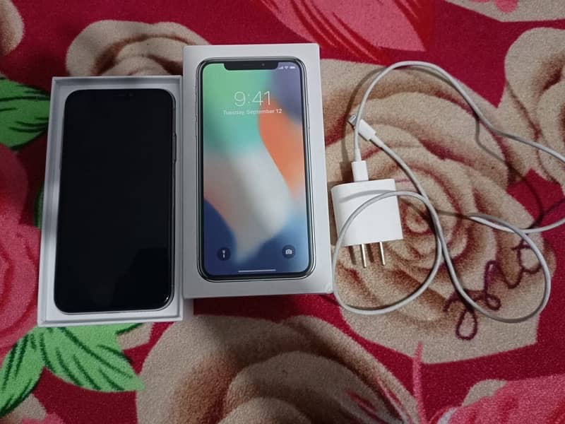 iphone X 256Gb factory unloock add read full 5