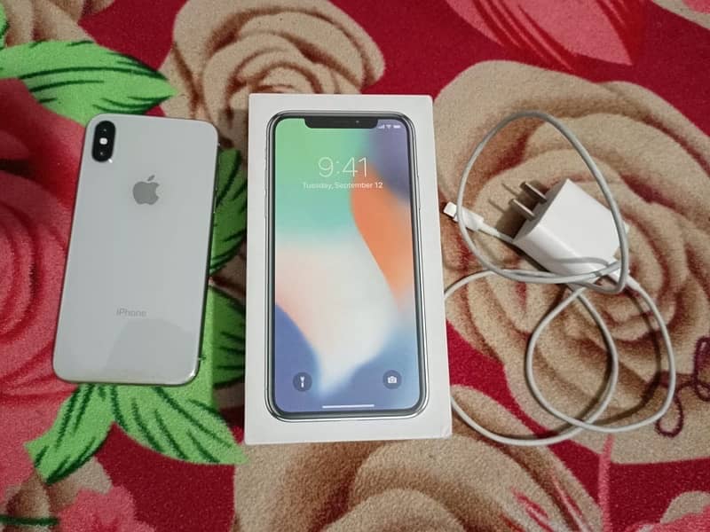 iphone X 256Gb factory unloock add read full 6