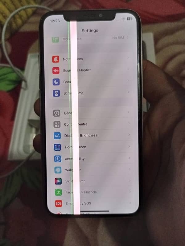 iphone X 256Gb factory unloock add read full 7