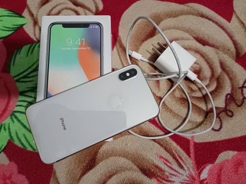 iphone X 256Gb factory unloock add read full 9