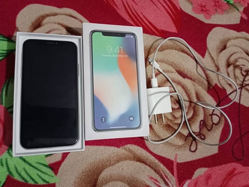 iphone X 256Gb factory unloock add read full 10