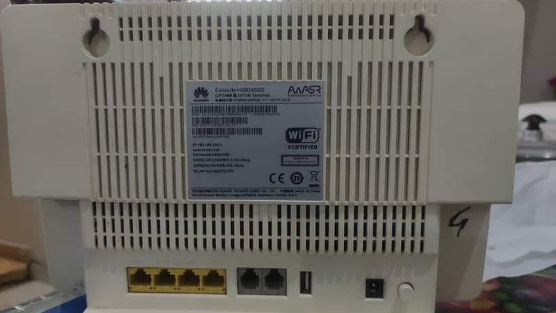 Huawei GPON Fiber+Wifi 2