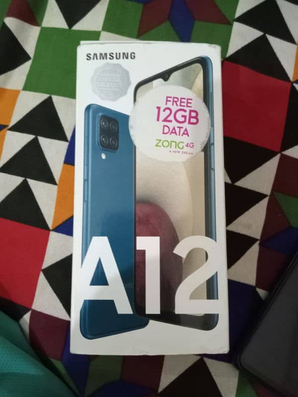 Samsung A 12 0