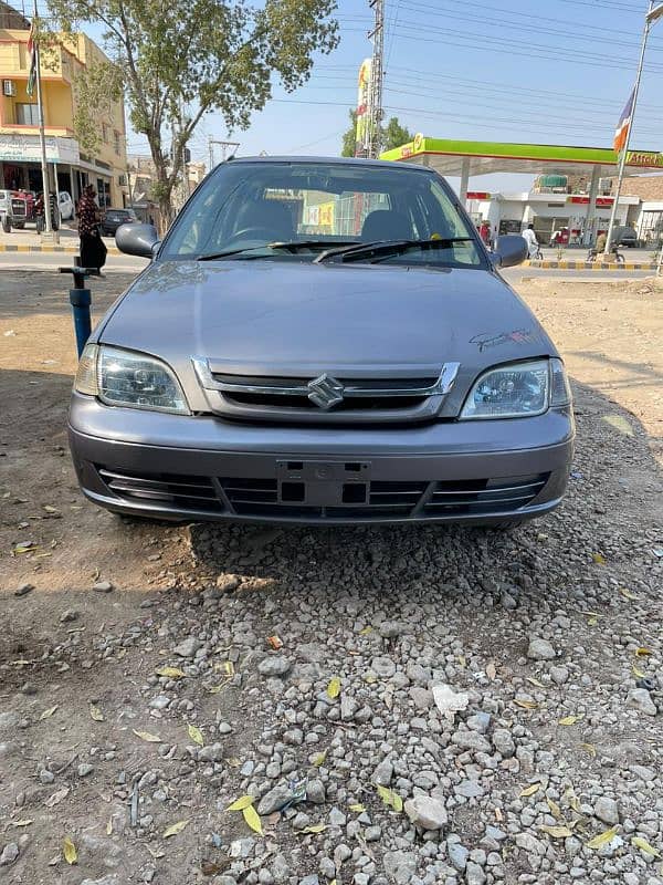 Suzuki Cultus 2017 Limited Edition 0