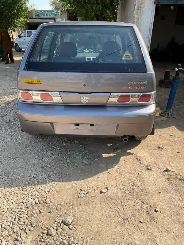 Suzuki Cultus 2017 Limited Edition 1