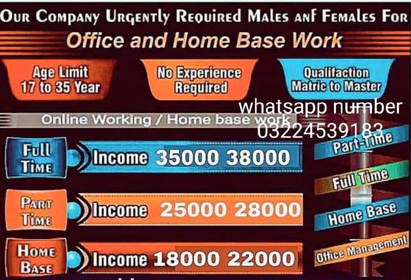 Contact me Whatsapp :- 03224539183 0