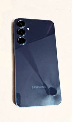 Samsung A55, Full PTA Official Warranty 8-256, Just Box Open. 0