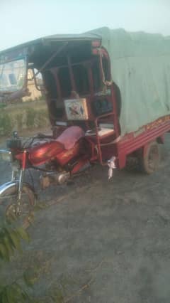 motorcycle trolly rikshaw ROHI 170000