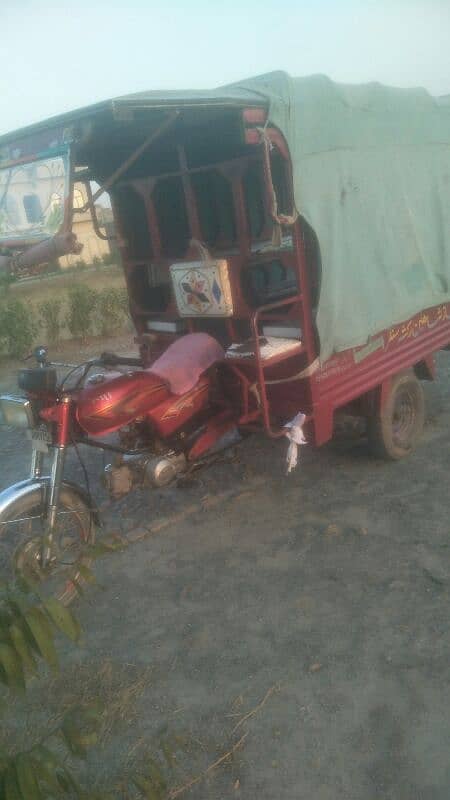 motorcycle trolly rikshaw ROHI 170000 0