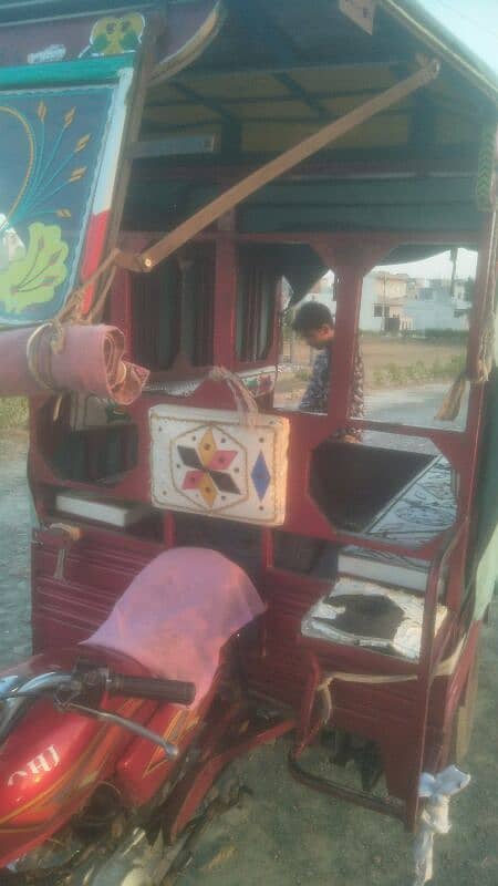 motorcycle trolly rikshaw ROHI 170000 4