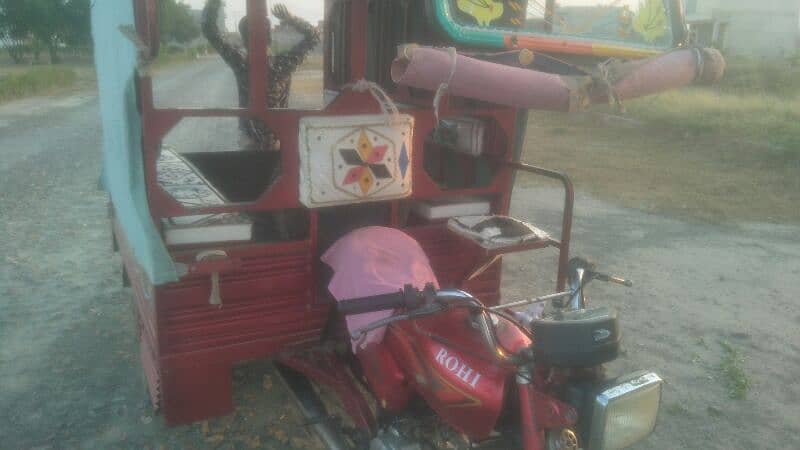 motorcycle trolly rikshaw ROHI 170000 6