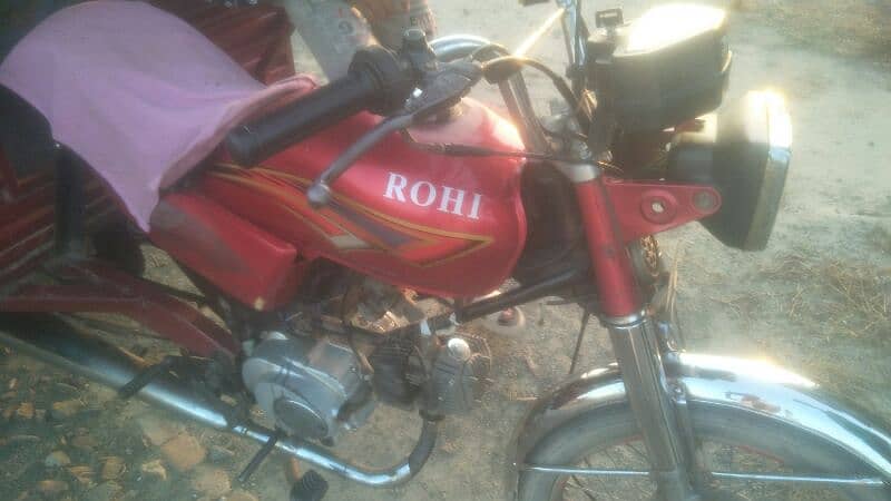 motorcycle trolly rikshaw ROHI 170000 19