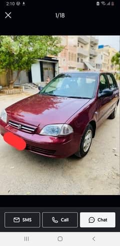 Suzuki Cultus VXR 2008