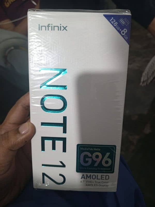 Infinix not 12 g96 5