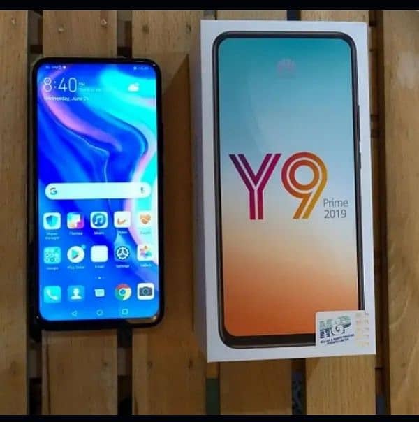 Exchange possible Huawei y9 prime 4/128 1