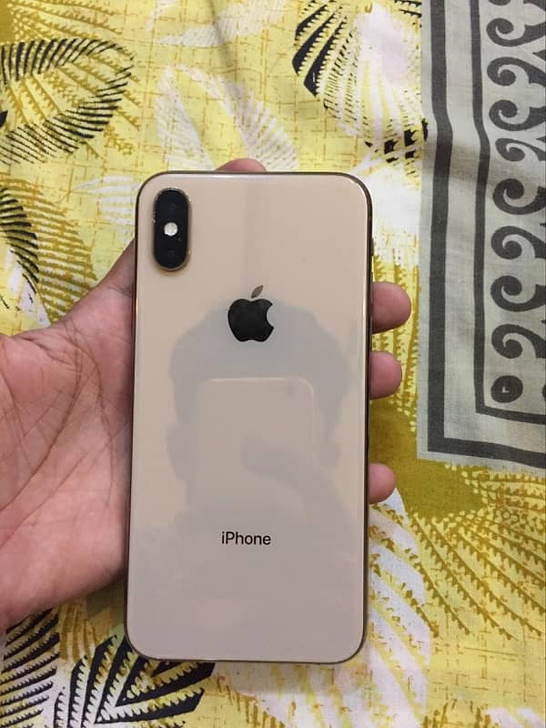 IPHONE XS PTA APPROVED 64 GB GOLD 1