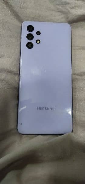 Samsung A32 6gb128gb only mobile panal chenge 0