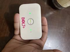 ZONG 4G Bolt Plus internet device