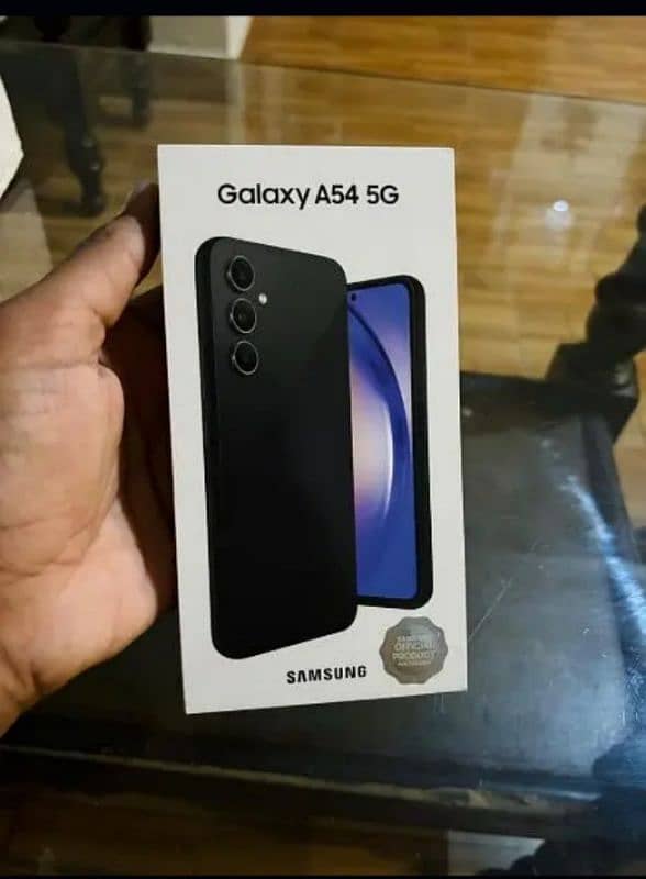 SAMSUNG A54 5G 8/256 GB NON PTA 1