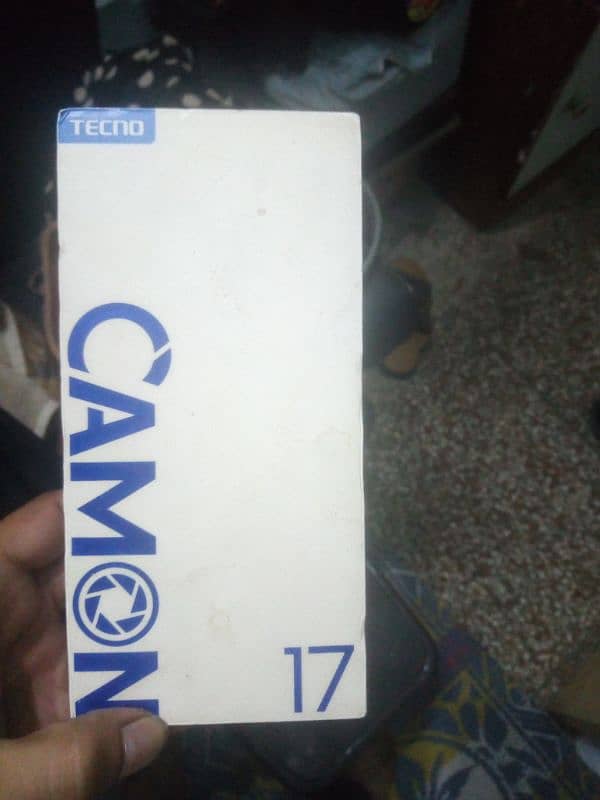 camon 17 (6/128) 3