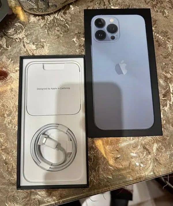 Iphone 13 pro Max 128GB PTA 2