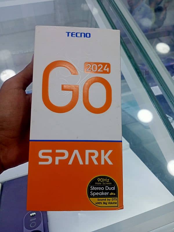 Tecno Spark go 2024 4+4(8)/64gb 5