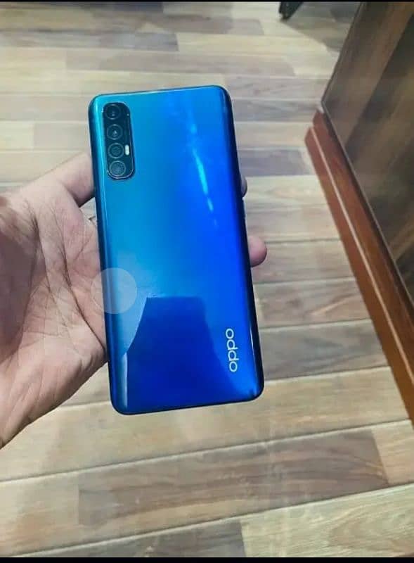 oppo Reno 3 pro 8++/256 good condition 1