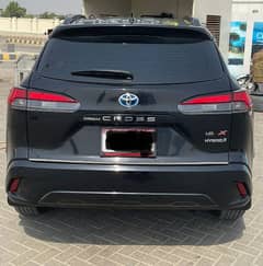 Toyota Corolla Cross HEV X 2024