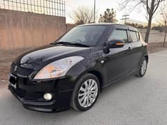 Suzuki Swift RS 2013 Japanese