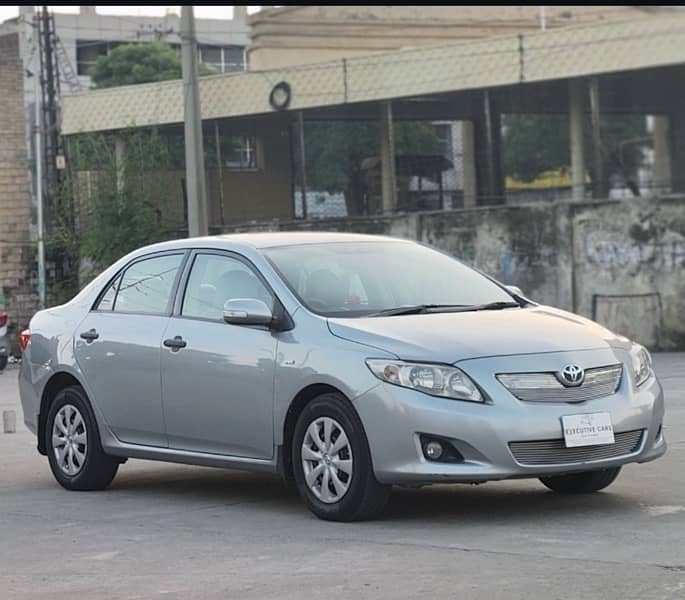 Toyota Corolla GLI 2010 4