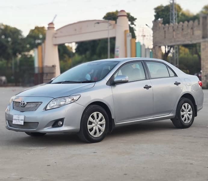 Toyota Corolla GLI 2010 7