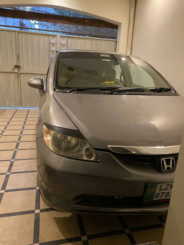 Honda City IDSI 2005 3