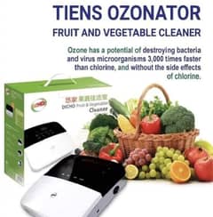 OZONE MACHINE CHICKEN, VEGETABLES, FRUITS 0324,,,66053,,,35