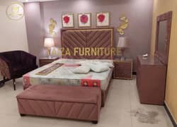 Bed Set/Poshish bed/Bedroom Set/King Size beds/Double Bed