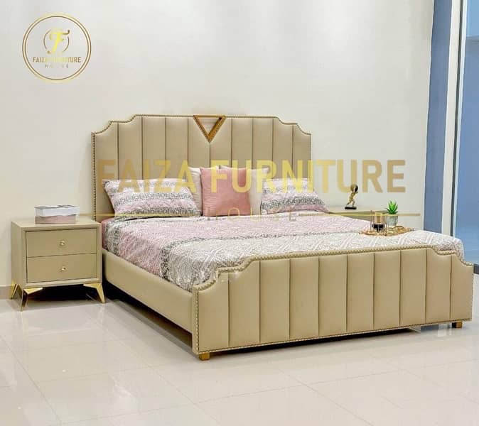 Bed Set/Poshish bed/Bedroom Set/King Size beds/Double Bed 2