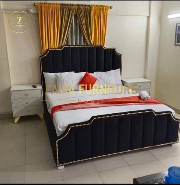 Bed Set/Poshish bed/Bedroom Set/King Size beds/Double Bed 5