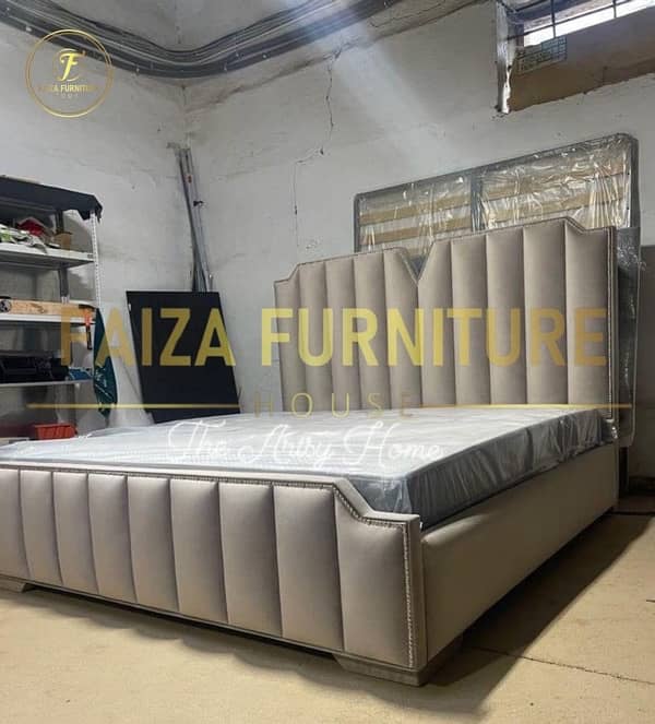 Bed Set/Poshish bed/Bedroom Set/King Size beds/Double Bed 8