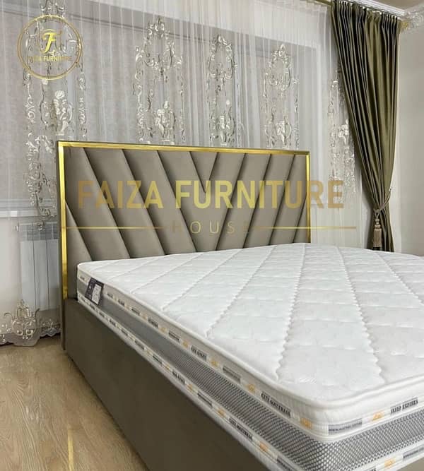 Bed Set/Poshish bed/Bedroom Set/King Size beds/Double Bed 17