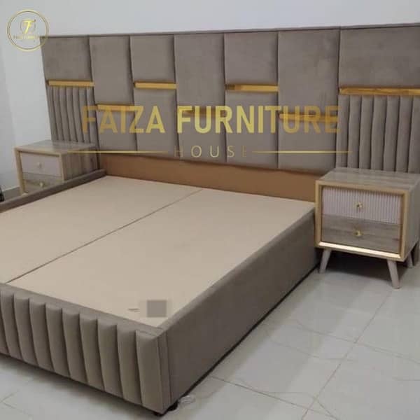 Bed Set/Poshish bed/Bedroom Set/King Size beds/Double Bed 18