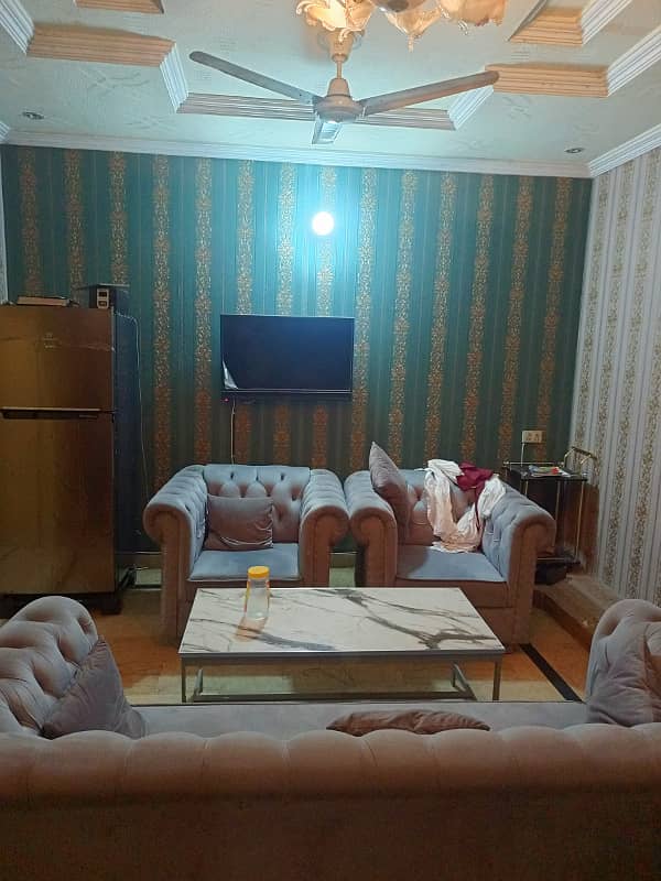 5 Marla beautiful house for rent at the prime location of Johar town 5