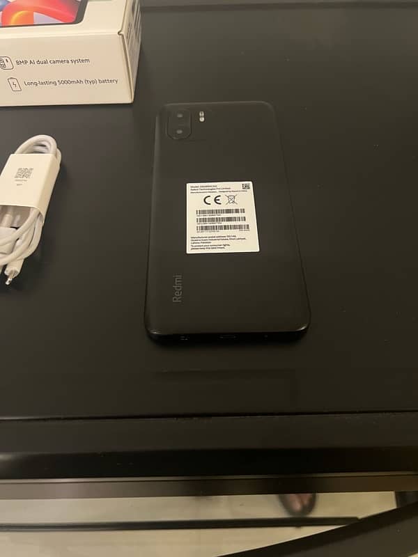 Redmi A2+ (64 GB) with complete box charger 6