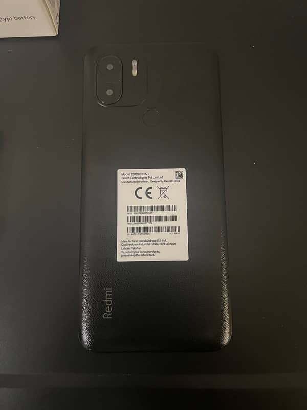 Redmi A2+ (64 GB) with complete box charger 7