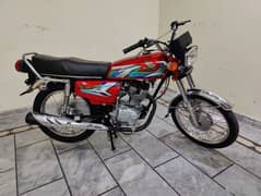 Honda CG 125 cc brand new condition