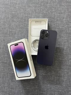 iPhone 14 Pro Max 256gb HK Pta Approved