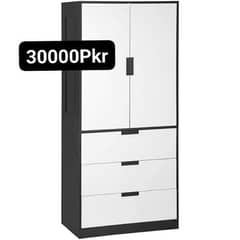 Single Door/Two Doors/Sliding Doors Wardrobe/Cupboard/Almirah 0