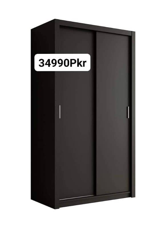 Single Door/Two Doors/Sliding Doors Wardrobe/Cupboard/Almirah 2