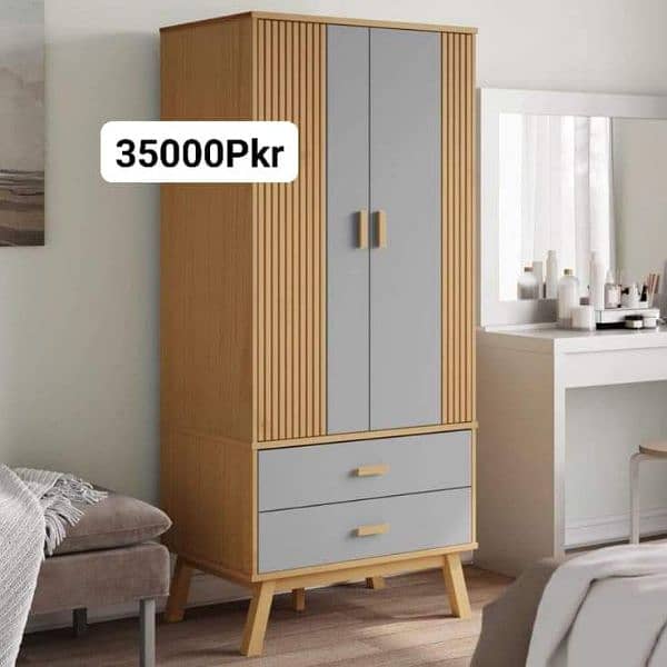 Single Door/Two Doors/Sliding Doors Wardrobe/Cupboard/Almirah 4