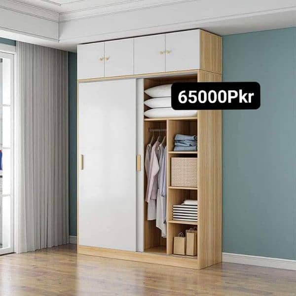 Single Door/Two Doors/Sliding Doors Wardrobe/Cupboard/Almirah 5